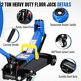 thumbnail image 5 of Hydraulic Floor Jack, Low Profile 2 Ton (4000 Lbs) Car Jack, Heavy Duty Steel Car Hydraulic Trolley Jack, 5 of 7