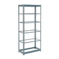 thumbnail image 2 of Global Industrial Heavy Duty Shelving 36"W x 24"D x 96"H With 7 Shelves, No Deck, Gray, 2 of 3