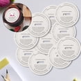 thumbnail image 3 of 10Pcs Candle Cup Stickers Translucent Tear-Resistant Paper Round DIY Manual Fragrance Candle Stickers Labels for Home, 3 of 7