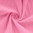 thumbnail image 3 of Wycnly Summer Dresses for Women Party Club Sexy Hollowed Bodycon Knitted Ribbed Strap Dresses 2025 Sleeveless Square Neck Solid Long Formal Dress Pink XL, 3 of 5