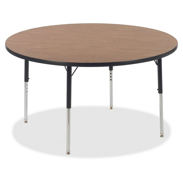 Lorell Activity Tabletop Std Hght Adjustable Legs Walmart Com Walmart Com