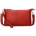 thumbnail image 1 of 100% Genuine Leather Shoulder Bag For Women Rectangle Bags Crossbody Luxury Designer Handbag Female Solid Color Messenger 2025, 1 of 6