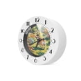 thumbnail image 2 of Seyotauo Customizable Digital Alarm Clock with Silent Sweep Movement, Personalized Photo Display, Modern Geometric Design, 5.75" x 2.17" x 3.94", Bedside Desk Decor for Home Office Gift, 2 of 9