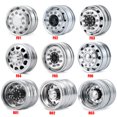 thumbnail image 3 of Maoww Easy To Replace And Install Wheel Hub For 1/14 RC Truck Fine Workmanship Style Rear Wheel Rim Car TYPE1, 3 of 6