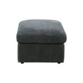 thumbnail image 3 of 38" Corduroy Modular Ottoman, 3 of 9
