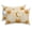 White, Pumpkin, Cream, Honey, variant on Fall Pumpkins Outdoor Pillows for Chaise Lounge Chair Waterproof Lumbar Pillows with Insert&Adjustable Elastic Strap Beach Headrest Pillow Halloween Rustic Night Moon Cats Purple Pool Pillow 11"x16"