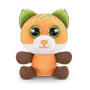Plushy Pets Series 2 by Zuru Ages 3 and up Plastic Animal Collectibles