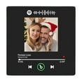 thumbnail image 1 of Music Photo Album Fridge Custom For Couples And Enthusiasts, 1 of 4