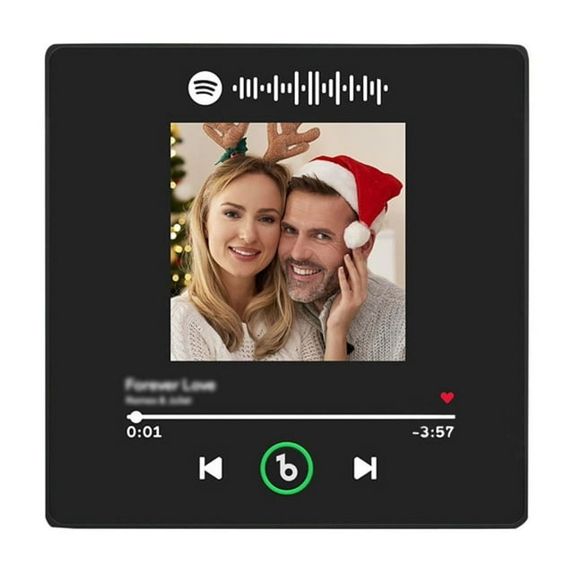 Music Photo Album Fridge Custom For Couples And Enthusiasts