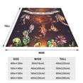 thumbnail image 3 of Pofeuu Beautiful Dreamcatcher1 Print Ultra-Soft Micro Fleece Blanket,for Bed Or Sofa,All Season Throw Blankets Flannel Blanket-80"x60", 3 of 7
