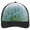 Forest, variant on Pineapple Patch Trucker Hat with Mesh Back, Surf