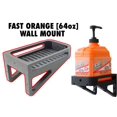 thumbnail image 2 of Soporte de pared 3DEXL Fast Orange 64 oz para limpiador, 2 of 8
