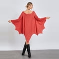 thumbnail image 4 of Gupgi Cape Toile d'Araignée d'Halloween pour Femmes Poncho Cape Toile d'Araignée Noire, 4 of 9