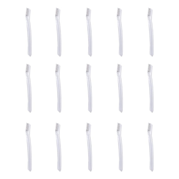 FACEGA 15 Pcs Eyebrow Razor,Beginner-Friendly Kit Facial Razor,Unisex Design Effortless Use Razors for Women,Style4