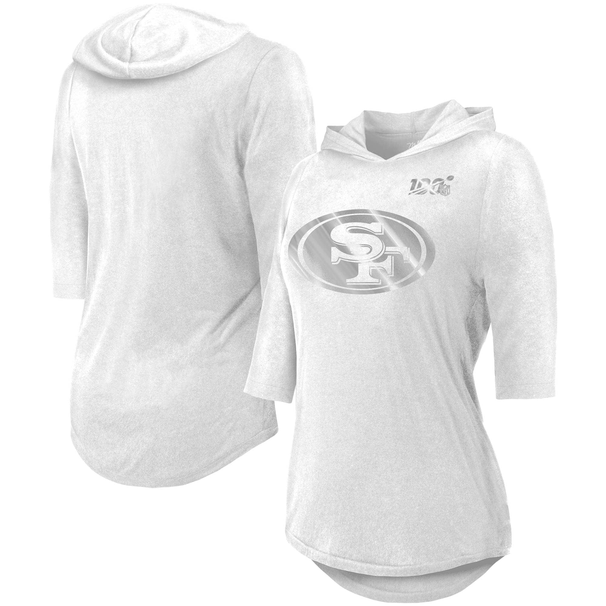 49ers platinum hoodie