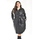 thumbnail image 5 of Vestido camisero de piel sintetica Roman Fashion /Tallas Extras, 104 (Negro) negro 42, 5 of 6