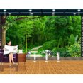 thumbnail image 3 of 3D Wallpaper Forest Path SKU# WAL0356, 3 of 9