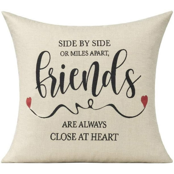 Friendship store decorative pillow