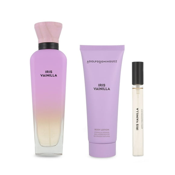 Set Adolfo Dominguez Iris Vainilla 3Pzs