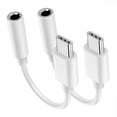 thumbnail image 1 of Adaptador de auriculares DICKMITH USB C a 3,5 mm para iPhone, 1 of 7