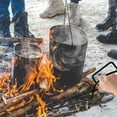 thumbnail image 4 of OULII Fire Pit Accessories 1Pcs Log Tweezers For Outdoor Fire Pit Tools 15.72X5.11X1.02In, 4 of 8