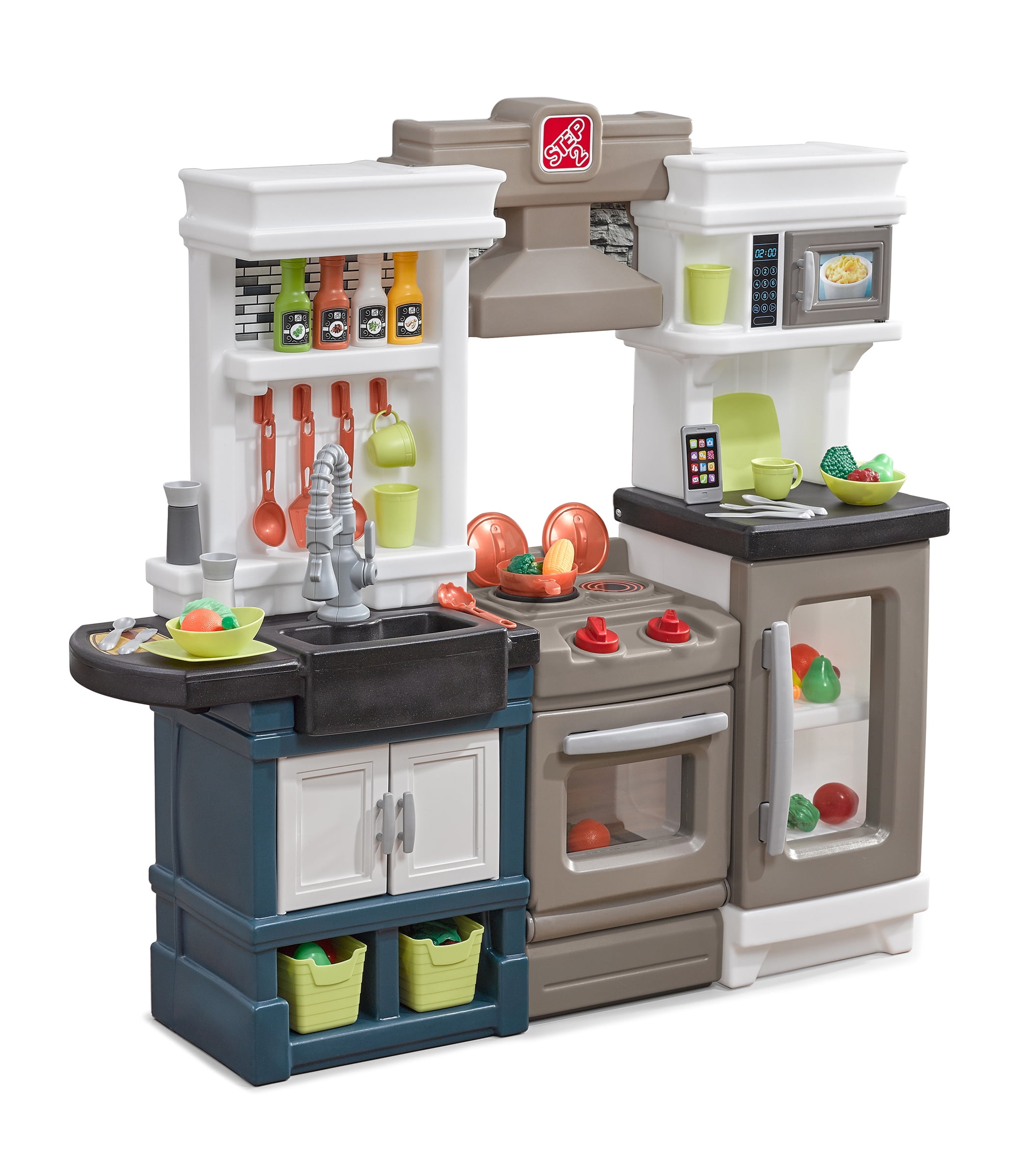 step2 elegant edge kitchen playset