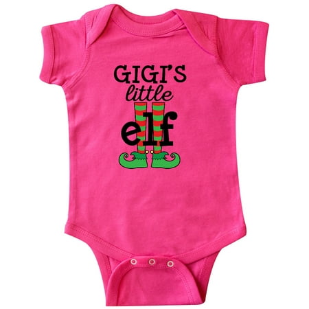 

Inktastic Gigi s Little Elf Gift Baby Boy or Baby Girl Bodysuit