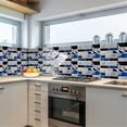 thumbnail image 4 of Imitation Wall Tiles Crystal Film Tile Sticker Adhesive Floor Sticker Hot, 4 of 7