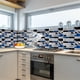 thumbnail image 4 of Xihbxyly Ventas Compras En Línea Azulejos de Pared de Imitación Película de Cristal Adhesivo para Azulejos Adhesivo para Suelo Caliente, 4 of 7