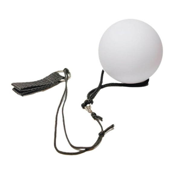 yotijay LED Poi Ball Glow Poi Sports Exercise Equipment Party Dancing Hand Throwing Ball