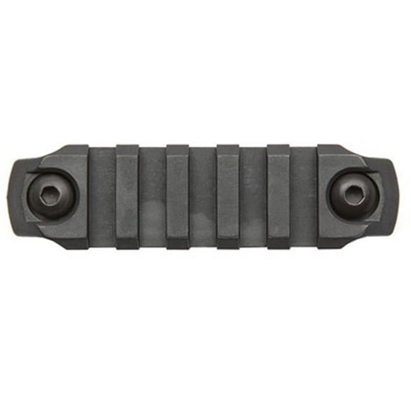 3 in. Nylon Picatinny Rail Section, Black