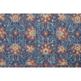 thumbnail image 6 of Feizy Beall Traditional Floral & Botanical, Blue/Red, 3'6" x 5'6" Accent Rug Easy Care Fade Resistant Stain Resistant Classic Floor Rug for Living room Bedroom, 6 of 7