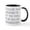 White/Black Inside, variant on CafePress - Too Cool To Be Called Grandfathe - 11 oz Ceramic Mug - Novelty Coffee Tea Cup