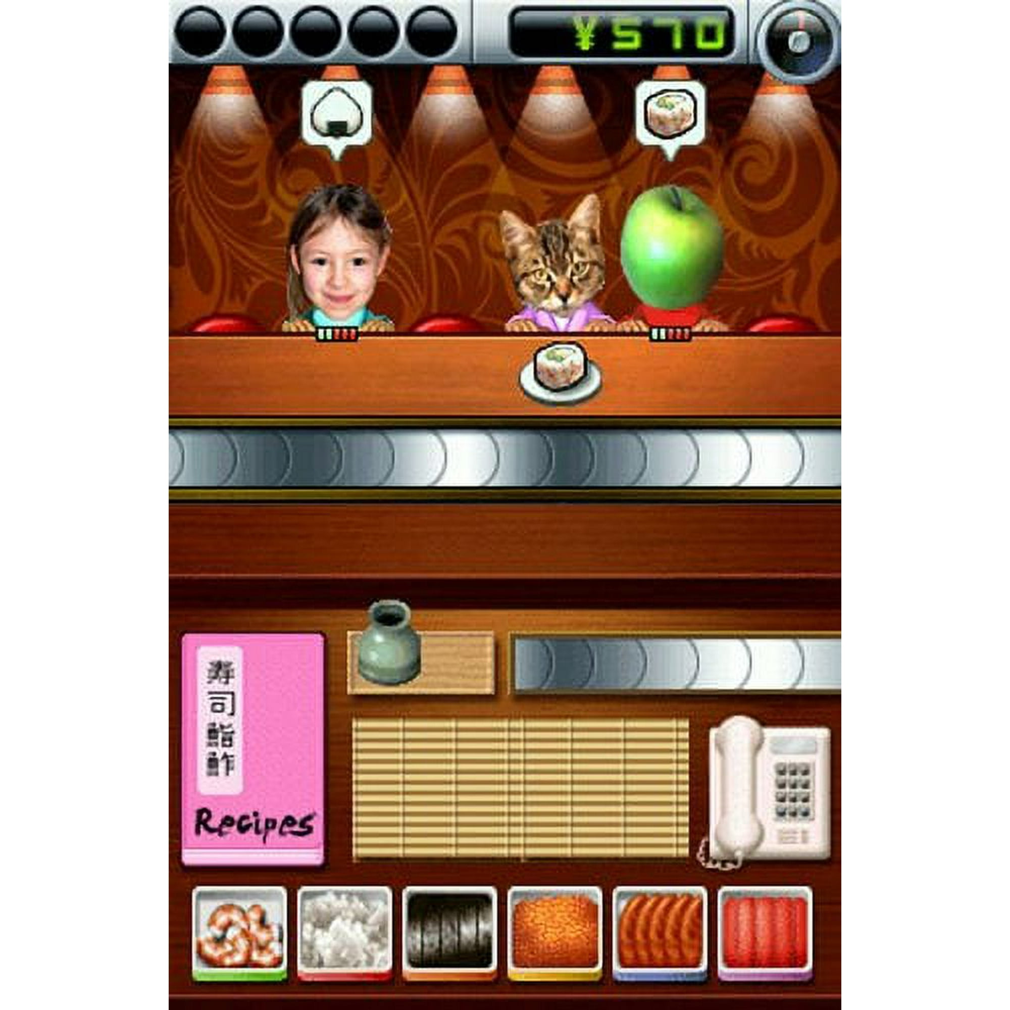 ニンテンドー3DS/2DS sushi ニンテンドー3DS/2DS sushi ニンテンドー3DS/2DS sushi ニンテンドー