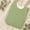 Green, variant on Stcellnmex 1 Pc Yellow Muslin Pullover Baby Bib, Full Coverage Absorbent Waterproof Toddler Slip on Towel Bib