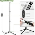thumbnail image 4 of Grow Lights for Indoor Plants Full Spectrum Auto On/Off Timer (H) & Dimmer ( Levels) Adjustable Gooseneck Switch Modes Great for house Home Office, 4 of 7