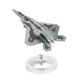 thumbnail image 4 of Colección de modelos de cazas a escala 1/100, regalo de modelo de avión para cafetería en casa, 4 of 9