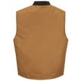 thumbnail image 2 of Red Kap Blended Duck Insulated Vest, 2 of 4