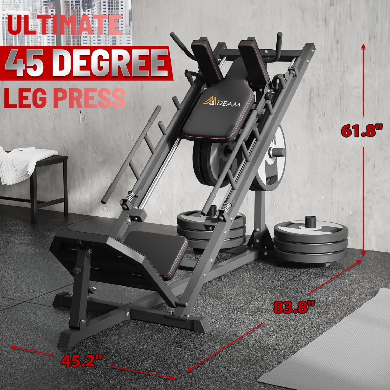 Total Trainer DLX-III Home Gym - Walmart.com