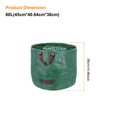 thumbnail image 2 of 2pcs Garden Bag Holder 60L Gallon 45 x 40.64 x 38cm, 2 of 6