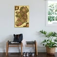 thumbnail image 3 of Art.com Ireland - Panoramic Map Art Print by Lantern Press, 24" x 36", 3 of 4