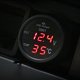thumbnail image 2 of sweethay Encendedor confiable del voltímetro del coche del ABS y fácil de usar para el encendedor de cigarrillos de la medida exacta Paneles de instrumentos para automóviles, 2 of 6