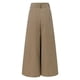 thumbnail image 4 of Pantalones palazzo de cintura alta y pierna ancha para mujer - Lino - Estampados - Verano, 4 of 5