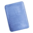 thumbnail image 3 of 1 Small Clara Clark Bath Mat Bathroom Rug - Absorbent Memory Foam Bath Rugs - Non-Slip, Thick, Cozy Velvet Feel Microfiber Bathrug, Plush Shower, Toilet- Floor Bathmats Carpet - Hunter Green - 17"x24", 3 of 6
