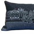 thumbnail image 3 of 35" Black Washington DC Nighttime Skyline Lumbar Decorative Pillow, 3 of 6