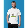 thumbnail image 2 of Hard Work For Pennies T-Shirt Men -Wilfred Hildonen Designs, Male XX-Large, 2 of 4