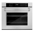 thumbnail image 2 of ZLINE 30 in. Professional Convection Single Wall Oven with Air Fry and Self Clean in DuraSnow Stainless Steel (WASS-30), 2 of 2