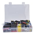 thumbnail image 4 of Conector de arnés para camión, conector de cable de 240 piezas, conector de cable eléctrico para automóvil, kit de enchufe de conector de cable, características mejoradas, 4 of 14