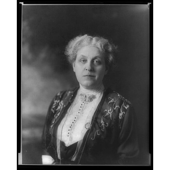 Carrie Chapman Catt Canvas Wall Art (20" x 30")
