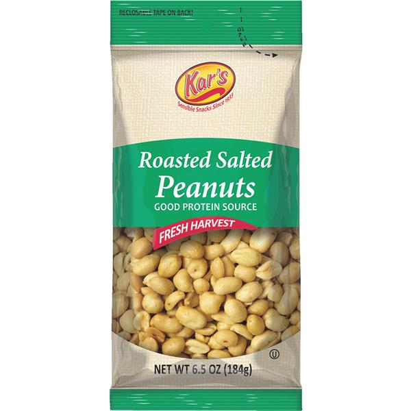 Kars Nuts Kars Fresh Harvest Peanuts, 8 oz